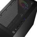 LOGIC OBUDOWA PORTOS ARGB MINI USB 3.0 BLACK LOGIC