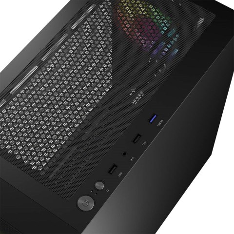 LOGIC OBUDOWA PORTOS ARGB MINI USB 3.0 BLACK LOGIC LOGIC OBUDOWA PORTOS ARGB MINI USB 3.0 BLACK LOGIC