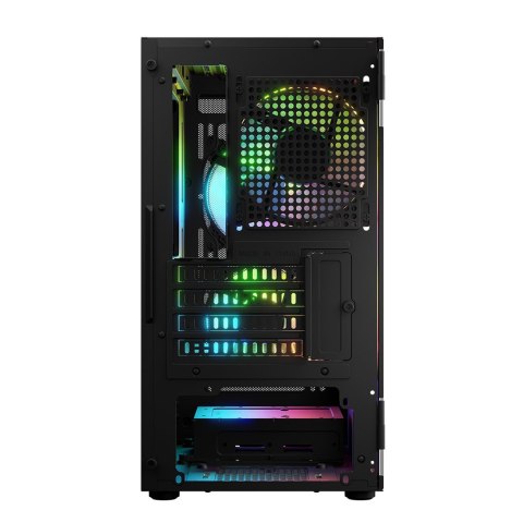 LOGIC OBUDOWA PORTOS ARGB MINI USB 3.0 BLACK LOGIC LOGIC OBUDOWA PORTOS ARGB MINI USB 3.0 BLACK LOGIC