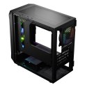 LOGIC OBUDOWA PORTOS ARGB MINI USB 3.0 BLACK LOGIC