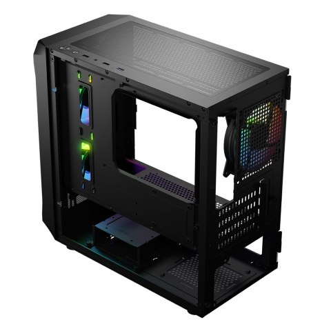 LOGIC OBUDOWA PORTOS ARGB MINI USB 3.0 BLACK LOGIC LOGIC OBUDOWA PORTOS ARGB MINI USB 3.0 BLACK LOGIC