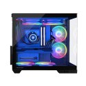 MODECOM OBUDOWA VOLCANO PANORAMA APEX ARGB 3F MIDI BLACK MODECOM