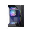MODECOM OBUDOWA VOLCANO PANORAMA APEX ARGB 3F MIDI BLACK MODECOM