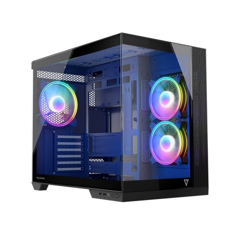 MODECOM OBUDOWA VOLCANO PANORAMA APEX ARGB 3F MIDI BLACK MODECOM MODECOM OBUDOWA VOLCANO PANORAMA APEX ARGB 3F MIDI BLACK MODECOM