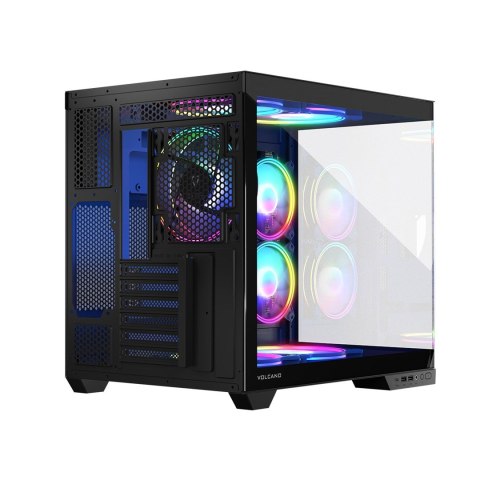 MODECOM OBUDOWA VOLCANO PANORAMA APEX ARGB 3F MIDI BLACK MODECOM MODECOM OBUDOWA VOLCANO PANORAMA APEX ARGB 3F MIDI BLACK MODECOM