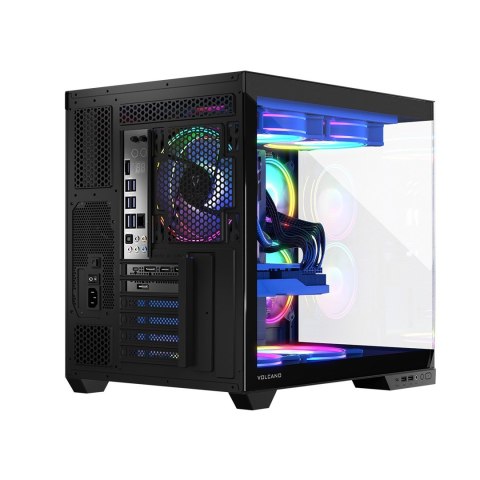 MODECOM OBUDOWA VOLCANO PANORAMA APEX ARGB 5F MIDI BLACK MODECOM MODECOM OBUDOWA VOLCANO PANORAMA APEX ARGB 5F MIDI BLACK MODECOM