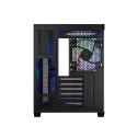 MODECOM OBUDOWA VOLCANO PANORAMA APEX ARGB 5F MIDI BLACK MODECOM