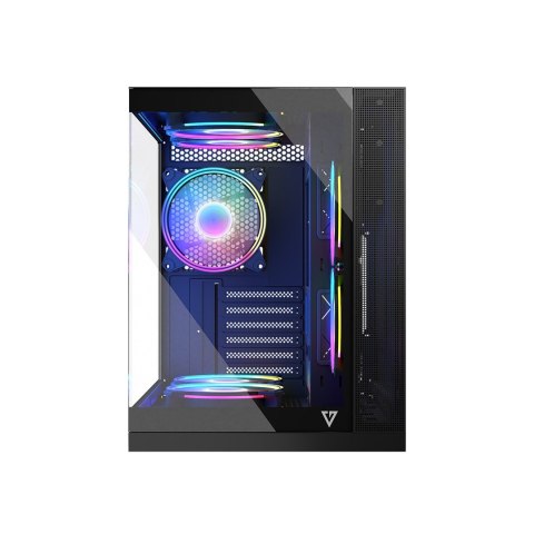 MODECOM OBUDOWA VOLCANO PANORAMA APEX ARGB 5F MIDI BLACK MODECOM MODECOM OBUDOWA VOLCANO PANORAMA APEX ARGB 5F MIDI BLACK MODECOM