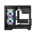 MODECOM OBUDOWA VOLCANO PANORAMA APEX ARGB 5F MIDI BLACK MODECOM