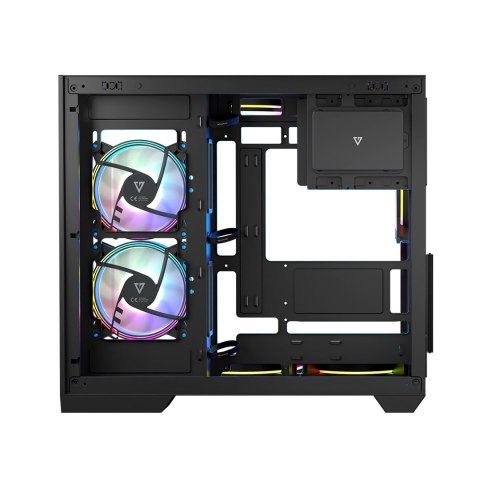 MODECOM OBUDOWA VOLCANO PANORAMA APEX ARGB 5F MIDI BLACK MODECOM MODECOM OBUDOWA VOLCANO PANORAMA APEX ARGB 5F MIDI BLACK MODECOM