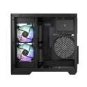 MODECOM OBUDOWA VOLCANO PANORAMA APEX ARGB 5F MIDI BLACK MODECOM