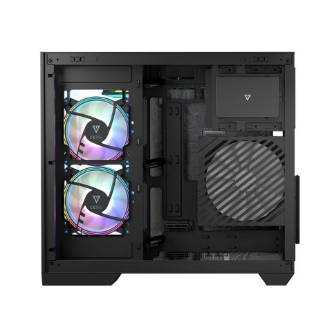 MODECOM OBUDOWA VOLCANO PANORAMA APEX ARGB 5F MIDI BLACK MODECOM MODECOM OBUDOWA VOLCANO PANORAMA APEX ARGB 5F MIDI BLACK MODECOM