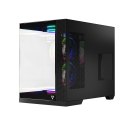 MODECOM OBUDOWA VOLCANO PANORAMA APEX ARGB 5F MIDI BLACK MODECOM