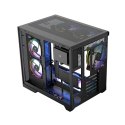 MODECOM OBUDOWA VOLCANO PANORAMA APEX ARGB 5F MIDI BLACK MODECOM