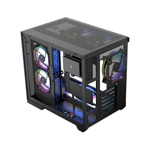 MODECOM OBUDOWA VOLCANO PANORAMA APEX ARGB 5F MIDI BLACK MODECOM MODECOM OBUDOWA VOLCANO PANORAMA APEX ARGB 5F MIDI BLACK MODECOM
