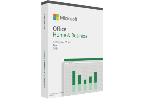Microsoft® Office Home and Business 2024 Polish EuroZone 1 License Medialess Microsoft Microsoft® Office Home and Business 2024 Polish EuroZone 1 License Medialess Microsoft