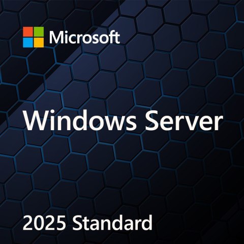 Microsoft Windows Svr Std 2025 64Bit PL DVD 16 core OEM Microsoft (OEM)