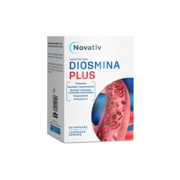 Novativ Diosmina Plus 60 kapsułek MEDICINAE