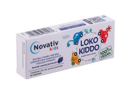 Novativ Kids LOKOKIDDO 10 tabl. MEDICINAE