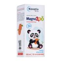 Novativ Kids Magnezoo płyn pomarańczowy 120ml MEDICINAE