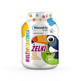 Novativ Kids Żelki Multivitaminka 150g MEDICINAE