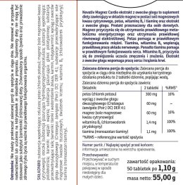Novativ Magnez Cardio 50tabl. powlekanych MEDICINAE