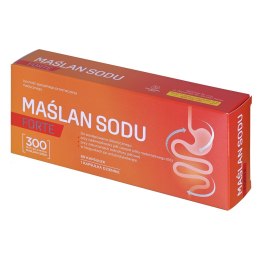 Novativ Maślan Sodu Forte 60 kapsułek MEDICINAE