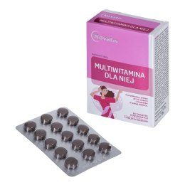 Novativ Multiwitamina dla Niej, 60 tabletek powlekanych MEDICINAE
