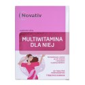 Novativ Multiwitamina dla Niej, 60 tabletek powlekanych MEDICINAE