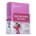 Novativ Multiwitamina dla Niej, 60 tabletek powlekanych MEDICINAE