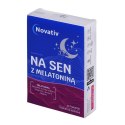 Novativ Na sen z melatoniną 30 tabletek MEDICINAE