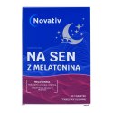 Novativ Na sen z melatoniną 30 tabletek MEDICINAE