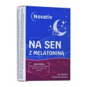 Novativ Na sen z melatoniną 30 tabletek MEDICINAE