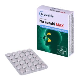 Novativ Na zatoki 60 tabletek powlekanych MEDICINAE