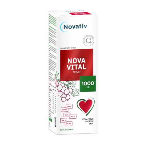 Novativ Novavital Tonik 1000 ml MEDICINAE