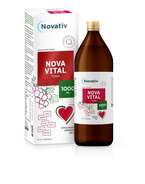 Novativ Novavital Tonik 1000 ml MEDICINAE Novativ Novavital Tonik 1000 ml MEDICINAE