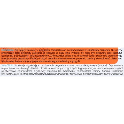 Novativ Witamina B Complex 60tabl. MEDICINAE Novativ Witamina B Complex 60tabl. MEDICINAE