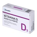 Novativ Witamina D3 Forte 4000 IU Forte 60 kaps. MEDICINAE