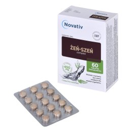 Novativ Żeń-szeń Complex 60tabl. MEDICINAE