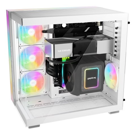 OBUDOWA BE QUIET! Light Base 600 DX White BE QUIET! OBUDOWA BE QUIET! Light Base 600 DX White BE QUIET!