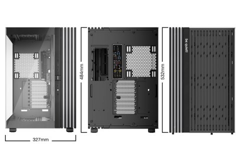 OBUDOWA BE QUIET! Light Base 900 DX Black BE QUIET! OBUDOWA BE QUIET! Light Base 900 DX Black BE QUIET!