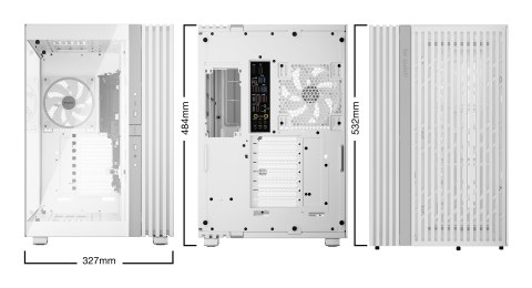 OBUDOWA BE QUIET! Light Base 900 FX White BE QUIET! OBUDOWA BE QUIET! Light Base 900 FX White BE QUIET!