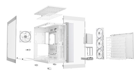 OBUDOWA BE QUIET! Light Base 900 FX White BE QUIET! OBUDOWA BE QUIET! Light Base 900 FX White BE QUIET!