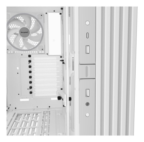 OBUDOWA BE QUIET! Light Base 900 FX White BE QUIET! OBUDOWA BE QUIET! Light Base 900 FX White BE QUIET!