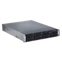OBUDOWA SERWEROWA SUPERMICRO CSE-825TQC-R802LPB (Black 2U SC825TQC SAS3 LP Chassis w/ Red. 800W PWS) Supermicro
