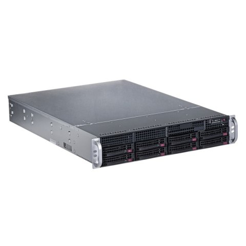 OBUDOWA SERWEROWA SUPERMICRO CSE-825TQC-R802LPB (Black 2U SC825TQC SAS3 LP Chassis w/ Red. 800W PWS) Supermicro OBUDOWA SERWEROWA SUPERMICRO CSE-825TQC-R802LPB (Black 2U SC825TQC SAS3 LP Chassis w/ Red. 800W PWS) Supermicro