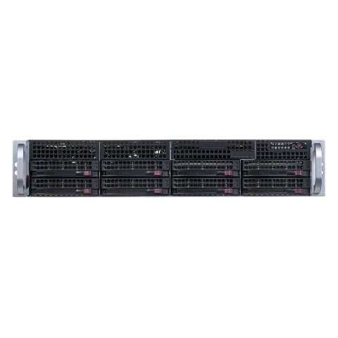 OBUDOWA SERWEROWA SUPERMICRO CSE-825TQC-R802LPB (Black 2U SC825TQC SAS3 LP Chassis w/ Red. 800W PWS) Supermicro OBUDOWA SERWEROWA SUPERMICRO CSE-825TQC-R802LPB (Black 2U SC825TQC SAS3 LP Chassis w/ Red. 800W PWS) Supermicro