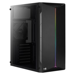 Obudowa Aerocool PGS SPLIT A AEROPGSSPLIT-A-BKRGB (ATX, Micro ATX, Mini ITX; kolor czarny) (WYPRZEDAŻ) Aerocool