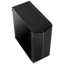 Obudowa Aerocool PGS SPLIT A AEROPGSSPLIT-A-BKRGB (ATX, Micro ATX, Mini ITX; kolor czarny) (WYPRZEDAŻ) Aerocool