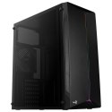 Obudowa Aerocool PGS SPLIT A AEROPGSSPLIT-A-BKRGB (ATX, Micro ATX, Mini ITX; kolor czarny) (WYPRZEDAŻ) Aerocool